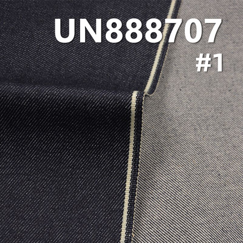 100%棉右斜红边牛仔 14.5oz 31/32" UN888707