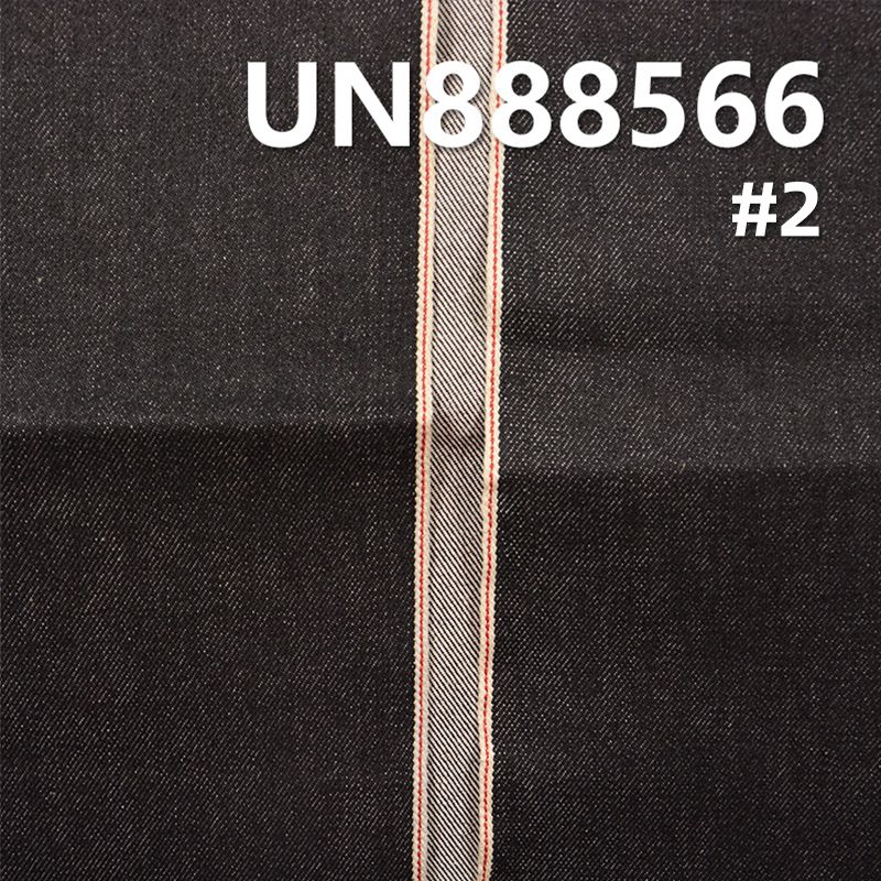 100%棉右斜紅邊牛仔布 14.7oz 31/32" UN888566