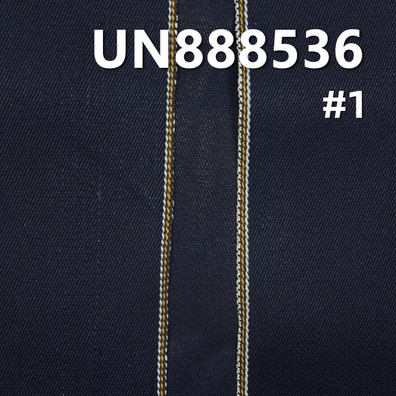 100%棉右斜重磅红边牛仔布 24oz 31/32" UN888536