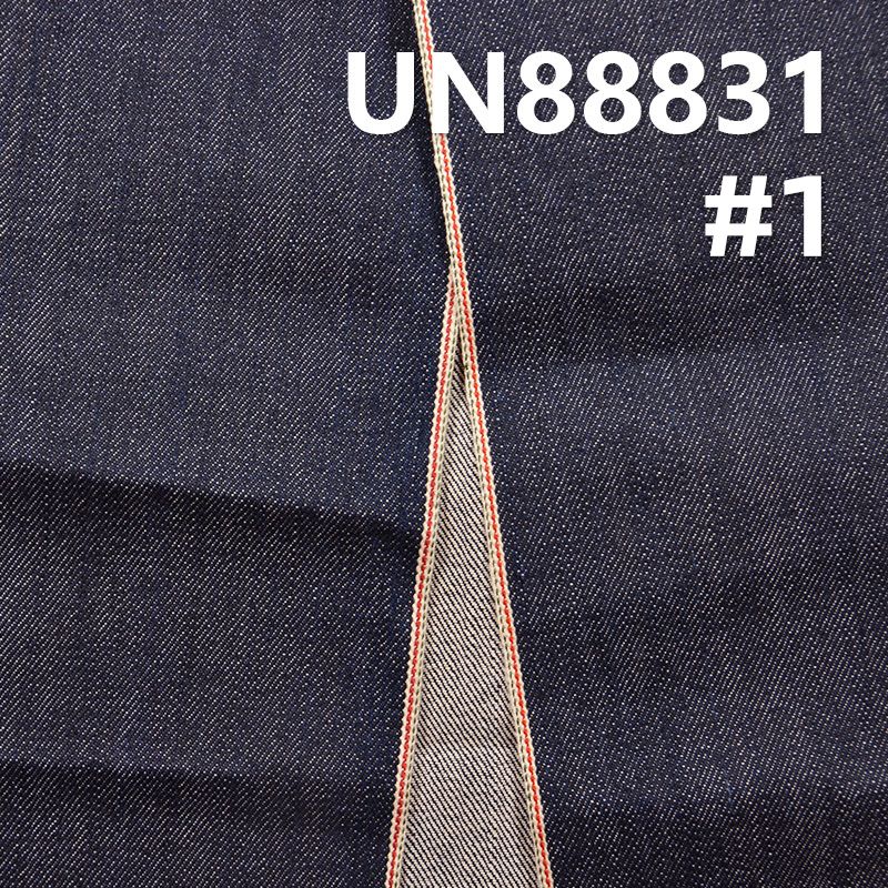 全棉竹節右斜紅邊牛仔布 13oz 32/33" UN88831