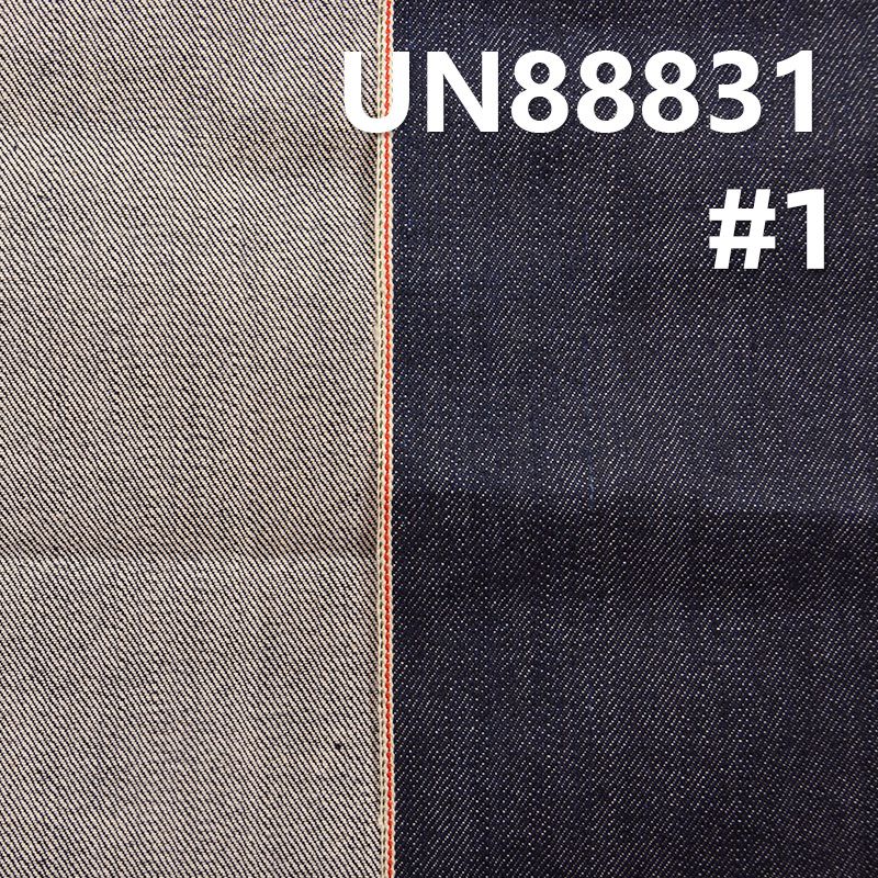 全棉竹節右斜紅邊牛仔布 13oz 32/33" UN88831