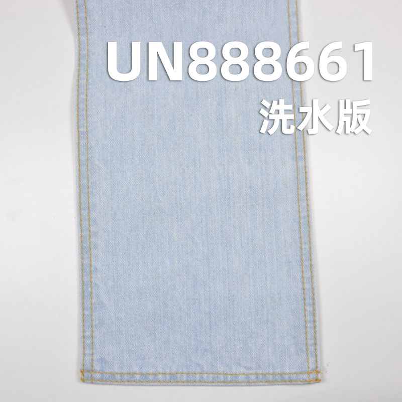 100%棉珍珠底右斜红边牛仔布 13oz 32/33" UN888661