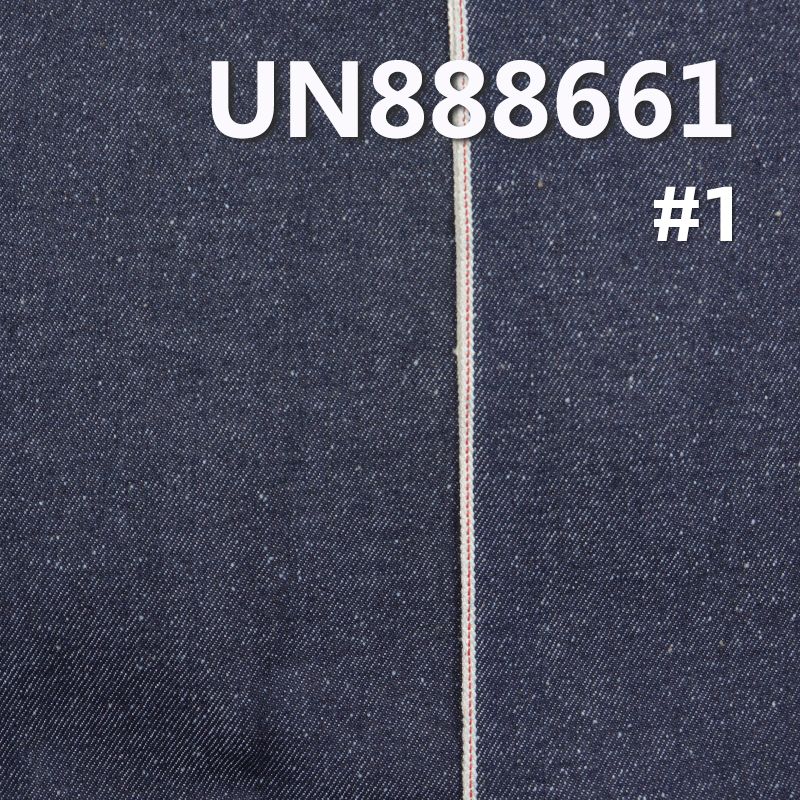 100%棉珍珠底右斜红边牛仔布 13oz 32/33" UN888661