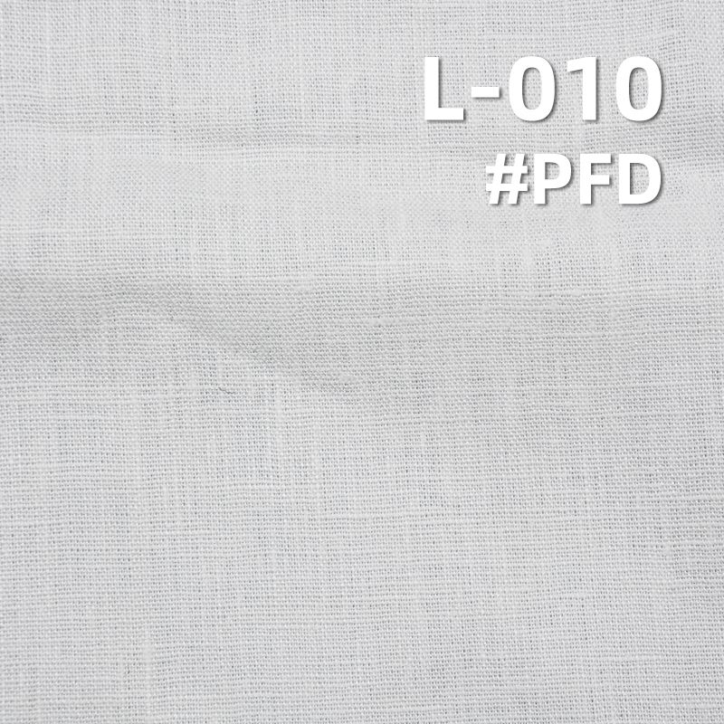 【半漂】纯亚麻染色布|260g/m2素色亚麻布|平纹麻布|汉服 连衣裙 裤子 衬衫面料
