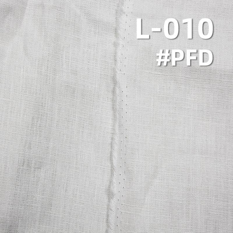 【半漂】纯亚麻染色布|260g/m2素色亚麻布|平纹麻布|汉服 连衣裙 裤子 衬衫面料