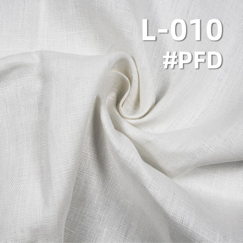 【半漂】纯亚麻染色布|260g/m2素色亚麻布|平纹麻布|汉服 连衣裙 裤子 衬衫面料