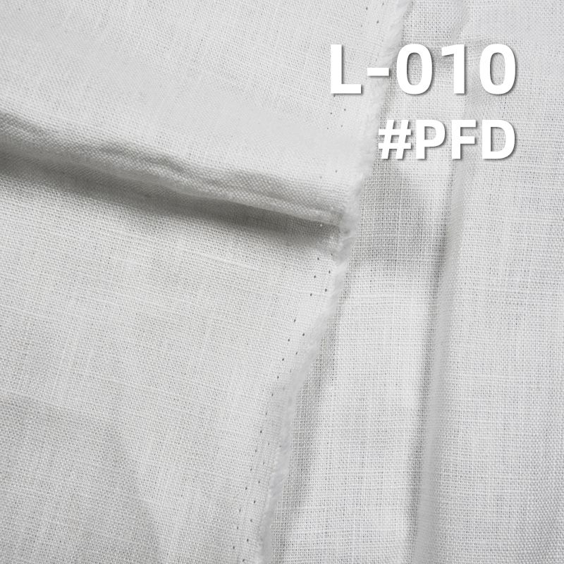 【半漂】纯亚麻染色布|260g/m2素色亚麻布|平纹麻布|汉服 连衣裙 裤子 衬衫面料