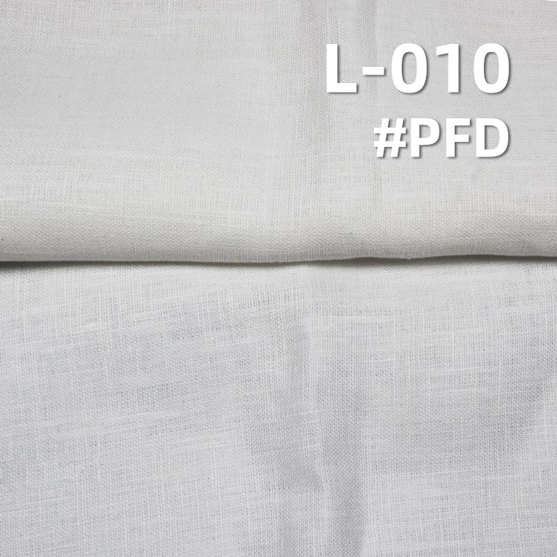 【半漂】纯亚麻染色布|260g/m2素色亚麻布|平纹麻布|汉服 连衣裙 裤子 衬衫面料