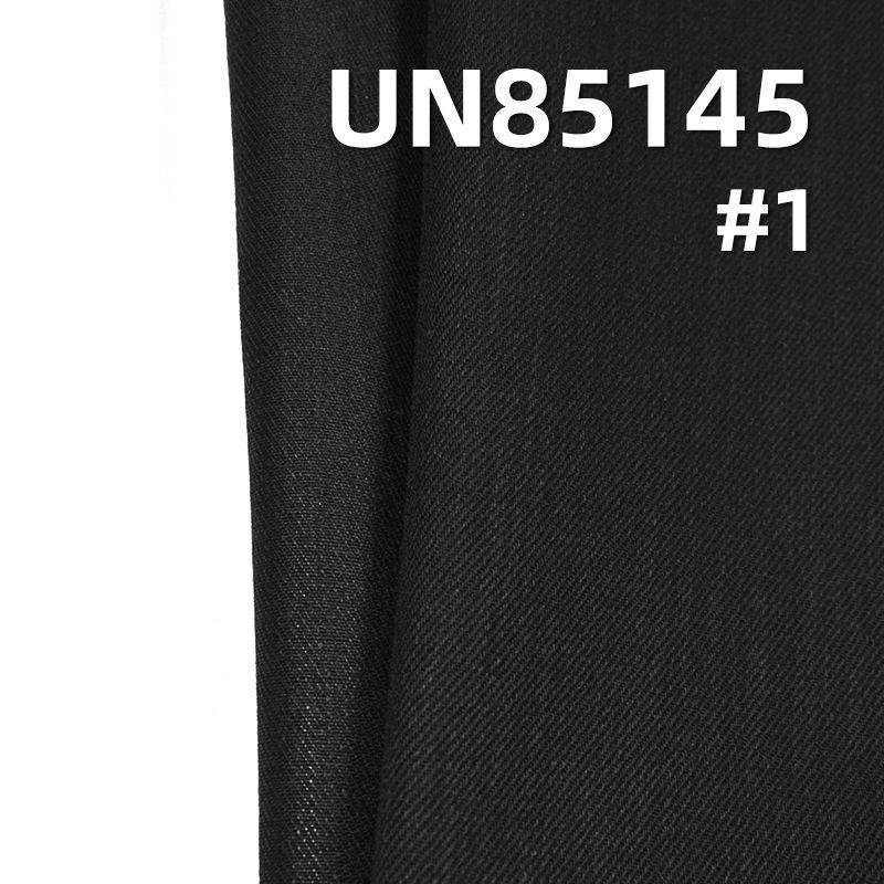 棉粘色經色緯四片右斜牛仔布 13oz 62/63" UN85145