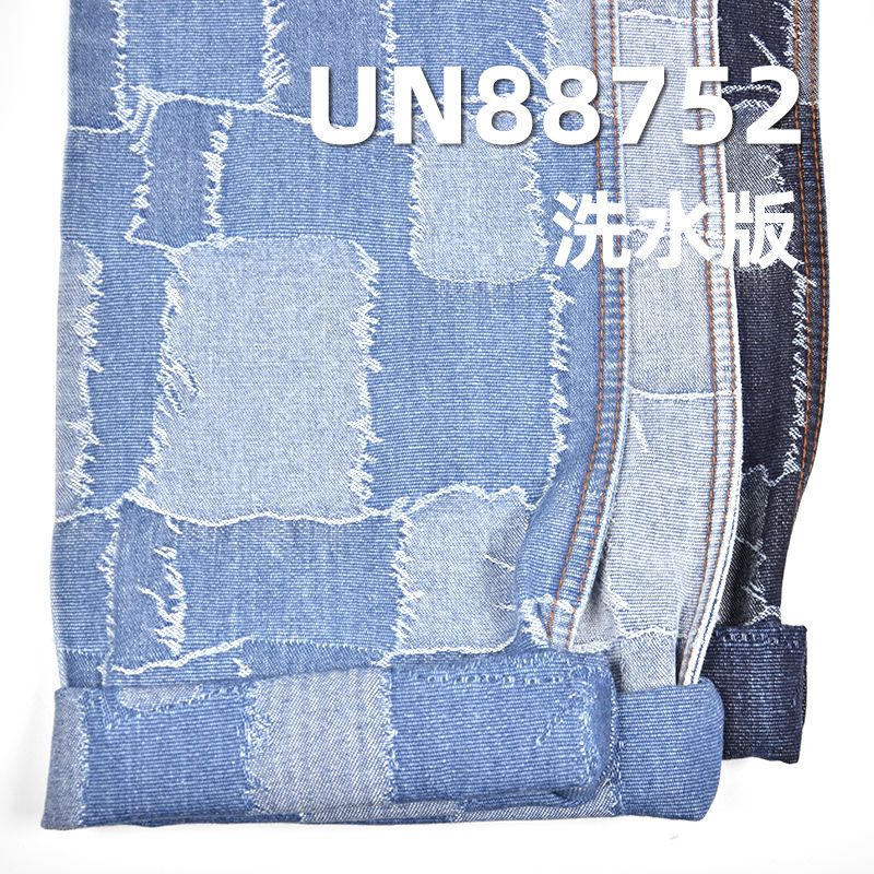 提花牛仔布|12安士(oz)全棉牛仔布|百家衣大提花牛仔布|牛仔裤 牛仔外套 夹克面料