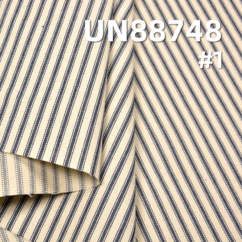 全棉条子左斜牛仔布 7oz 57/58" UN88748