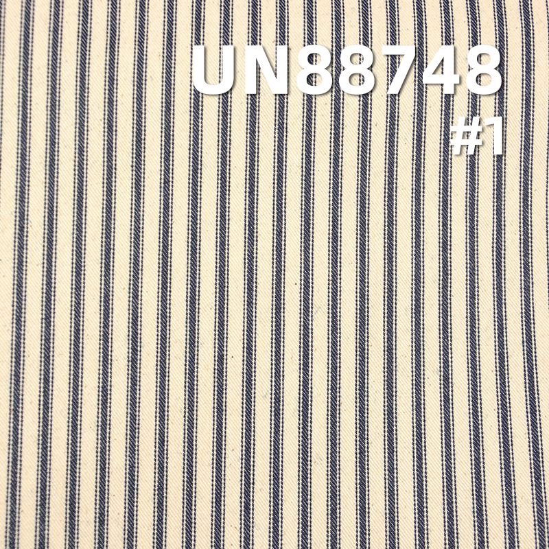 全棉条子左斜牛仔布 7oz 57/58" UN88748