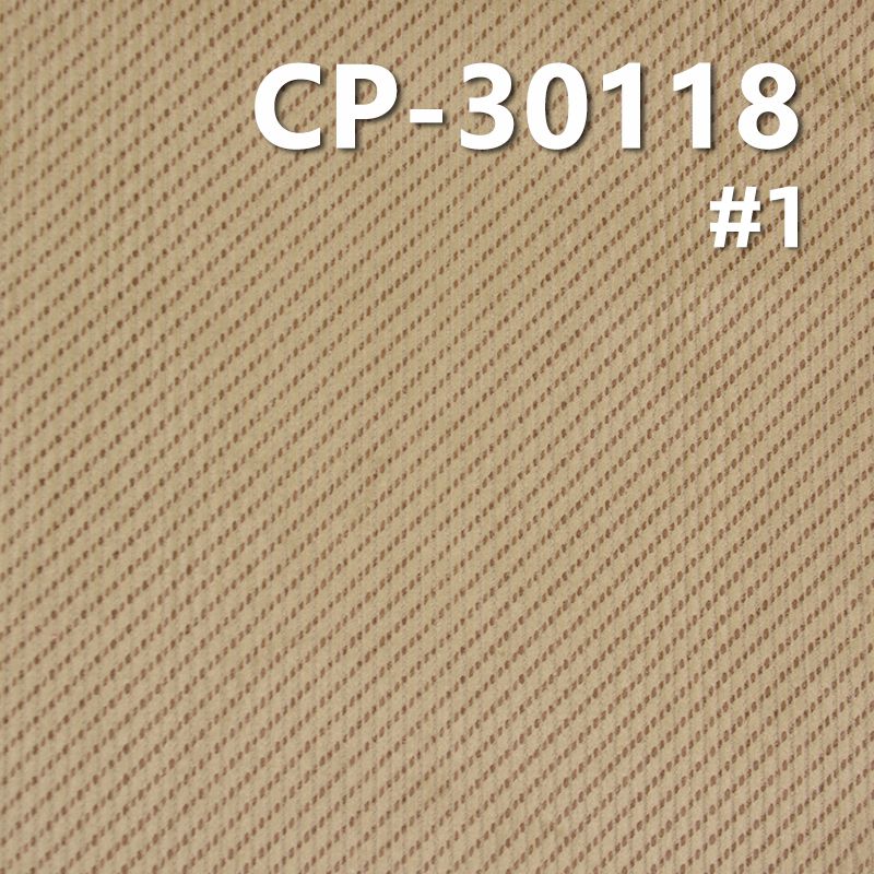 全棉11條燈芯絨印花布 295g/m2 57/58" CP-30118