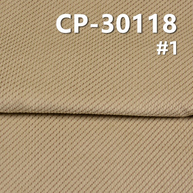 全棉11條燈芯絨印花布 295g/m2 57/58" CP-30118