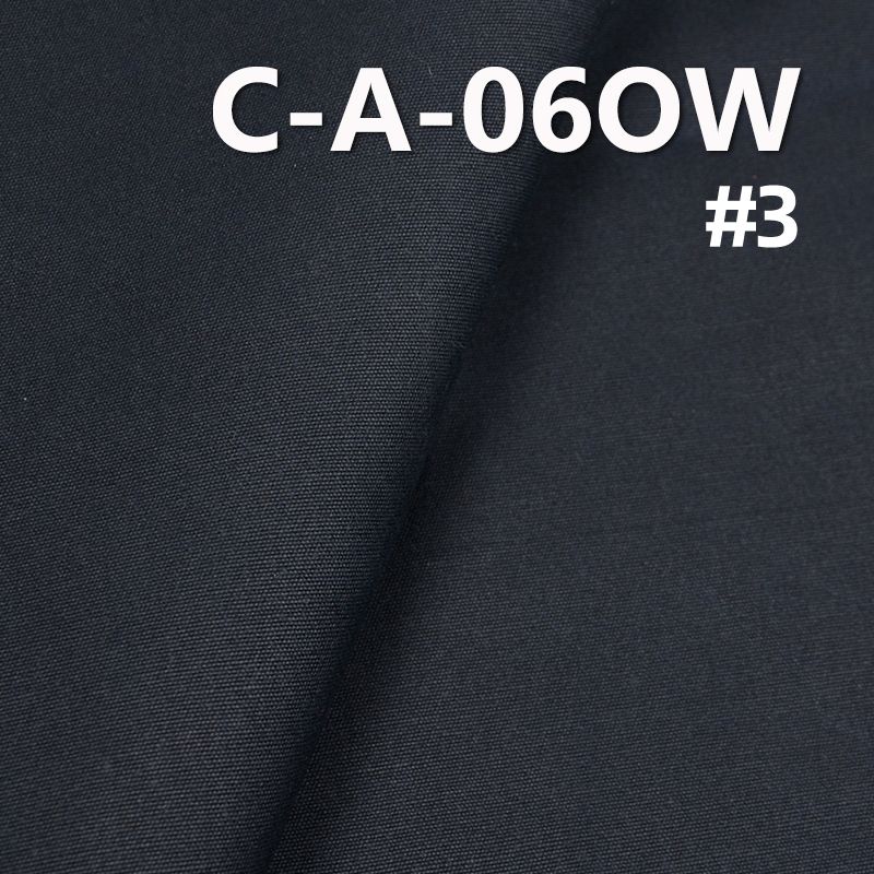 全棉磨毛帆布 油蜡涂层 370g/m2 43/44" C-A-06OW