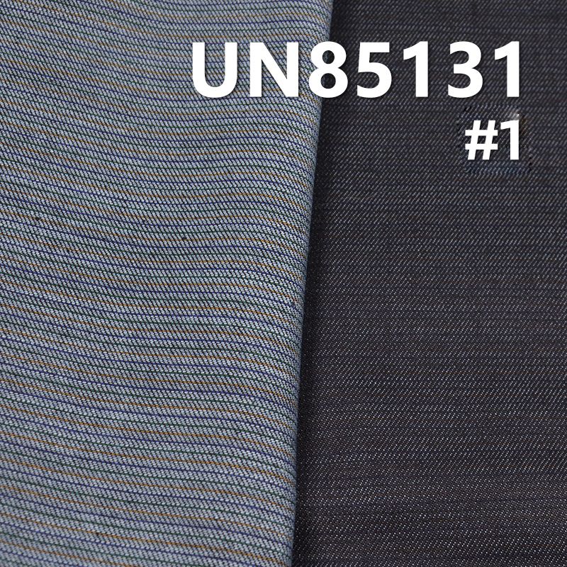 涤棉高弹彩底四片右斜牛仔布 10OZ 59" UN85131 3色