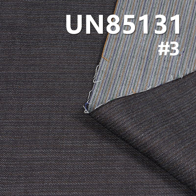 涤棉高弹彩底四片右斜牛仔布 10OZ 59" UN85131 3色