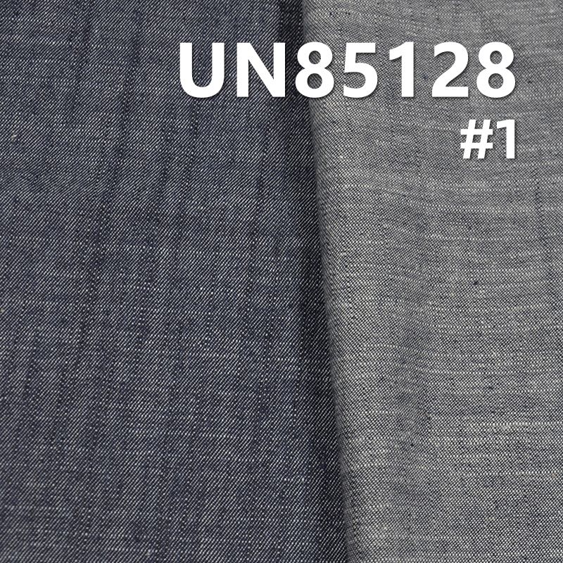 100%棉橫直竹節三片斜牛仔布 5.4oz 59/60" UN85128
