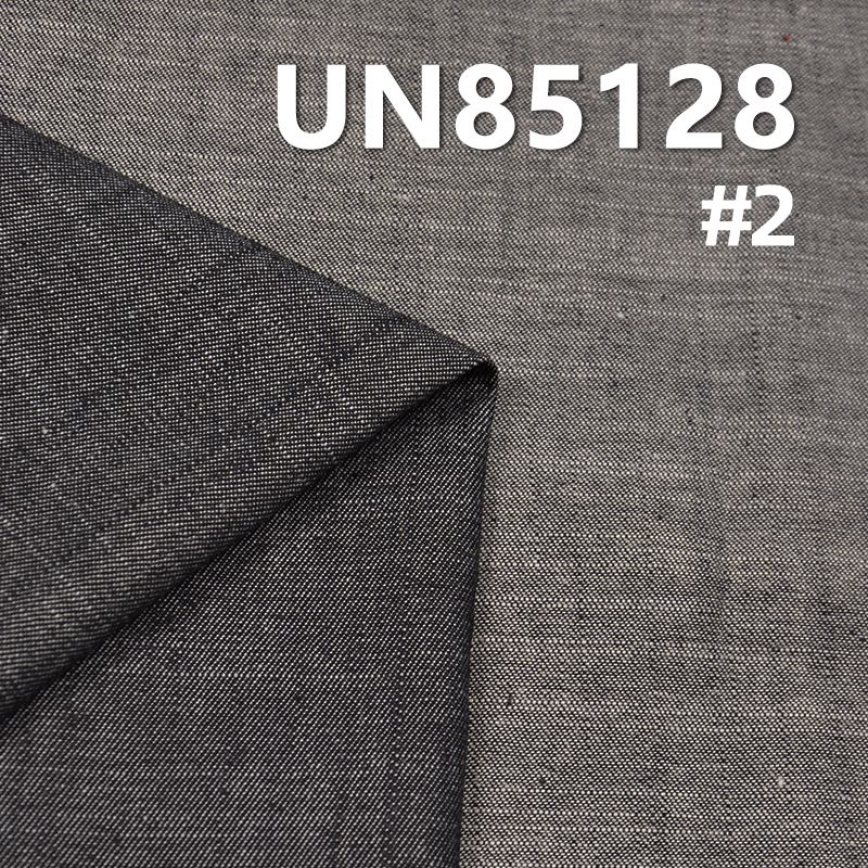 100%棉橫直竹節三片斜牛仔布 5.4oz 59/60" UN85128