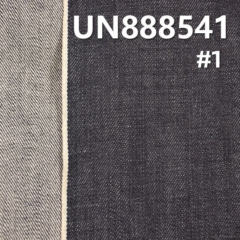 全棉竹節右斜紅邊牛仔布 15oz 31/32" UN888541