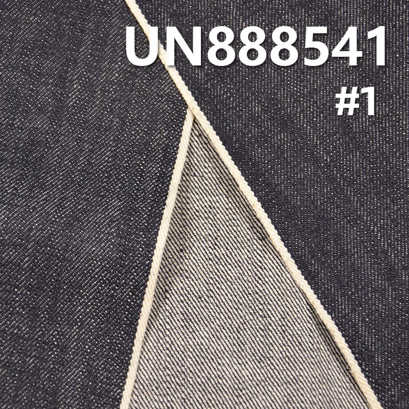 全棉竹節右斜紅邊牛仔布 15oz 31/32" UN888541