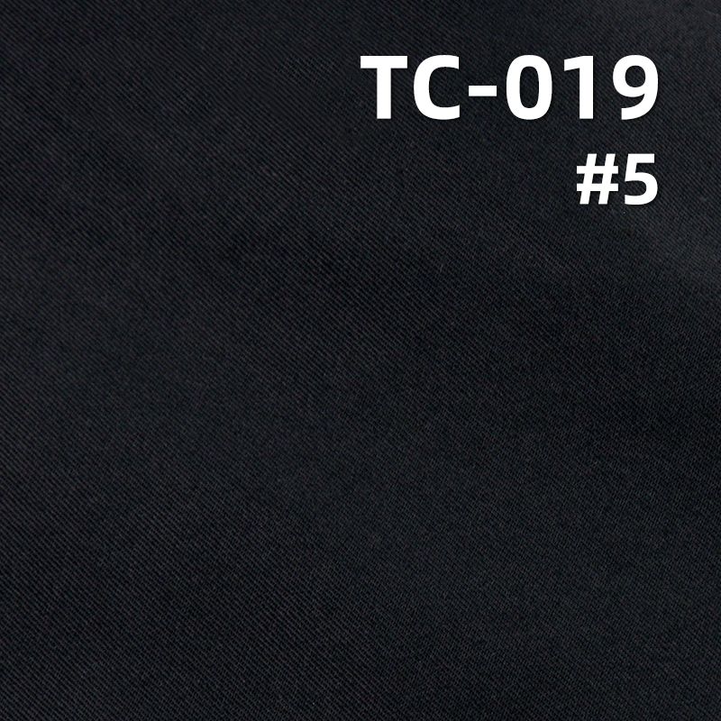 TC128*60斜紋紗卡染色布 243g/m² 57/58" TC-019