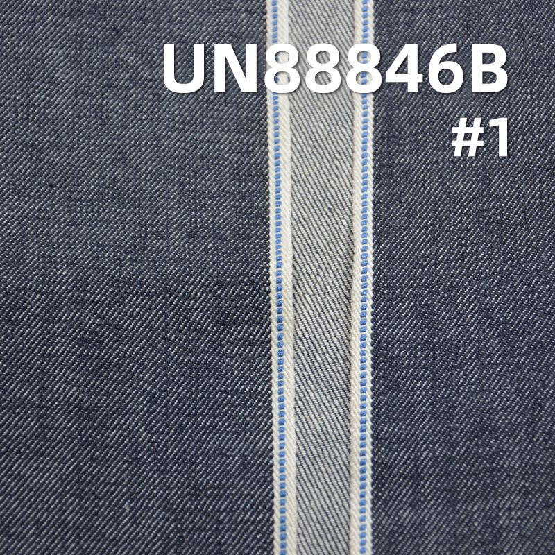 全棉竹節右斜牛仔 13.5oz 32" UN88846B