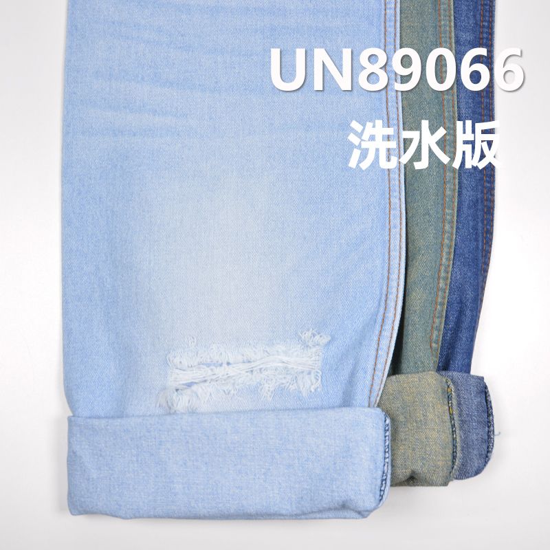 棉粘膠三片右斜牛仔布 9.6oz 58/59" UN89066
