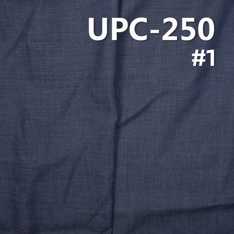 全棉活性染牛仔布 110g/m2 57/58" 全棉三片斜活性染牛仔布  UPC-250