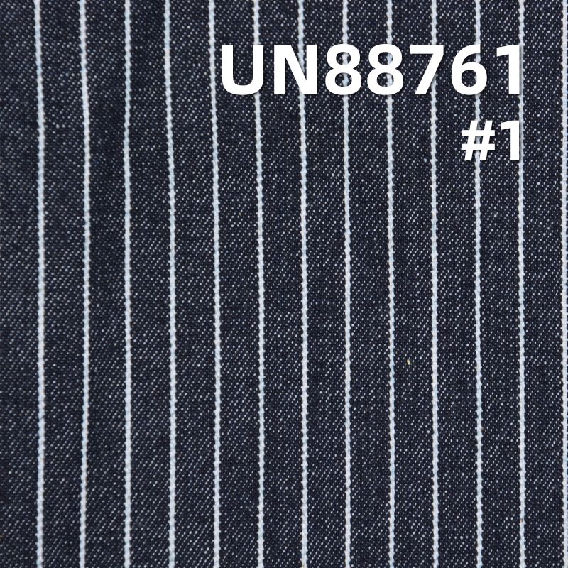 全棉右斜條子牛仔布 10oz 58/59" 棉右斜條子牛仔布 UN88761