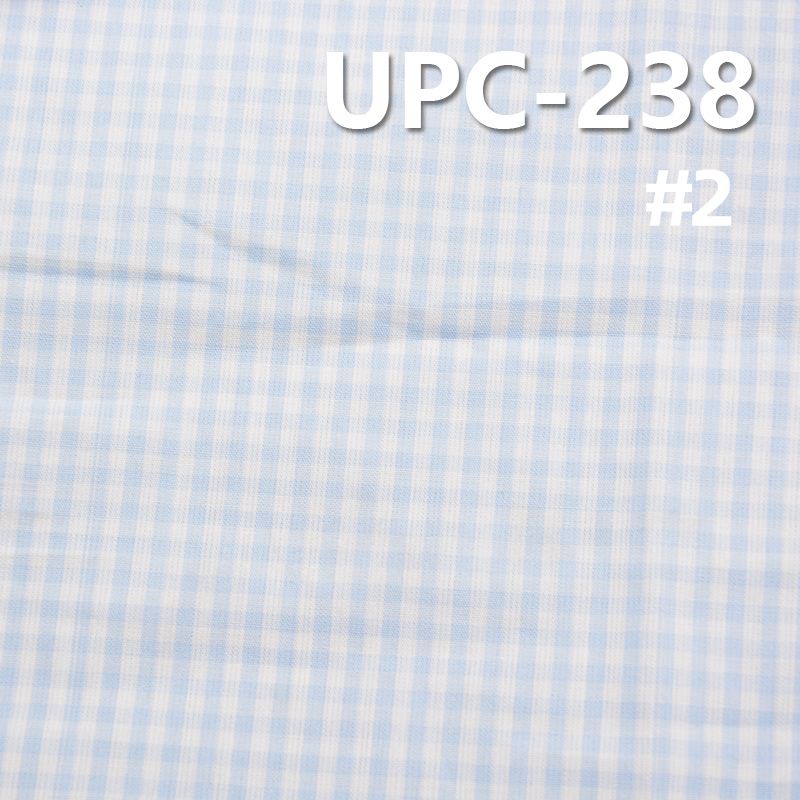 全棉色織格子布 135g/m2 57/58” UPC-238