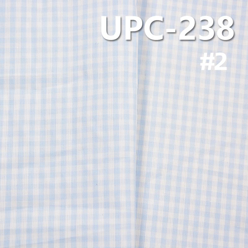 全棉色織格子布 135g/m2 57/58” UPC-238