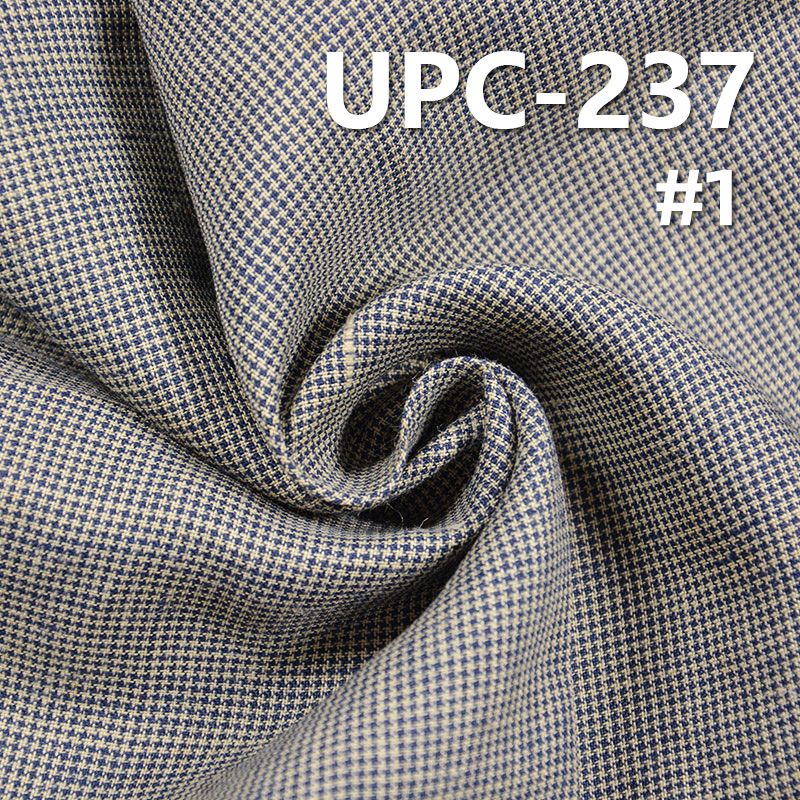 全棉色織千鳥格 130g/m2 57/58” UPC-237