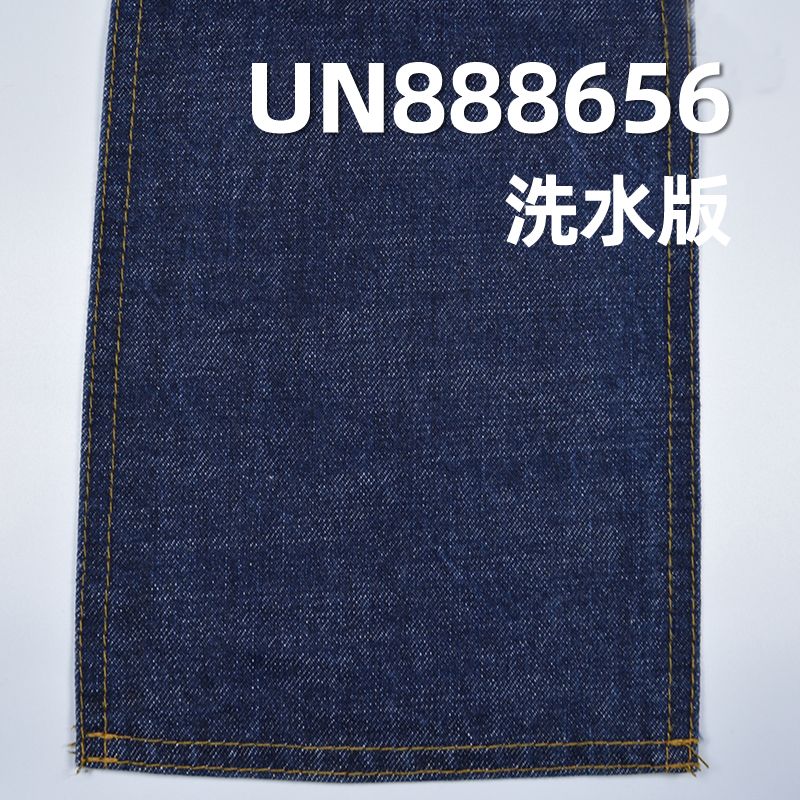 全棉竹节右斜红边牛仔布 13.5oz 32/33" UN888656