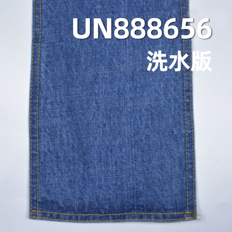 全棉竹節右斜紅邊牛仔布 13.5oz 32/33" UN888656