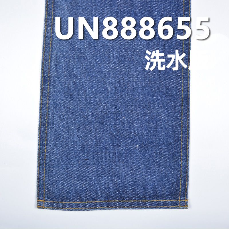 全棉竹節右斜紅邊牛仔布 14oz 31/32" UN888655