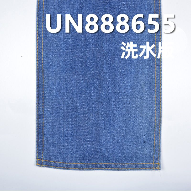 全棉竹節右斜紅邊牛仔布 14oz 31/32" UN888655