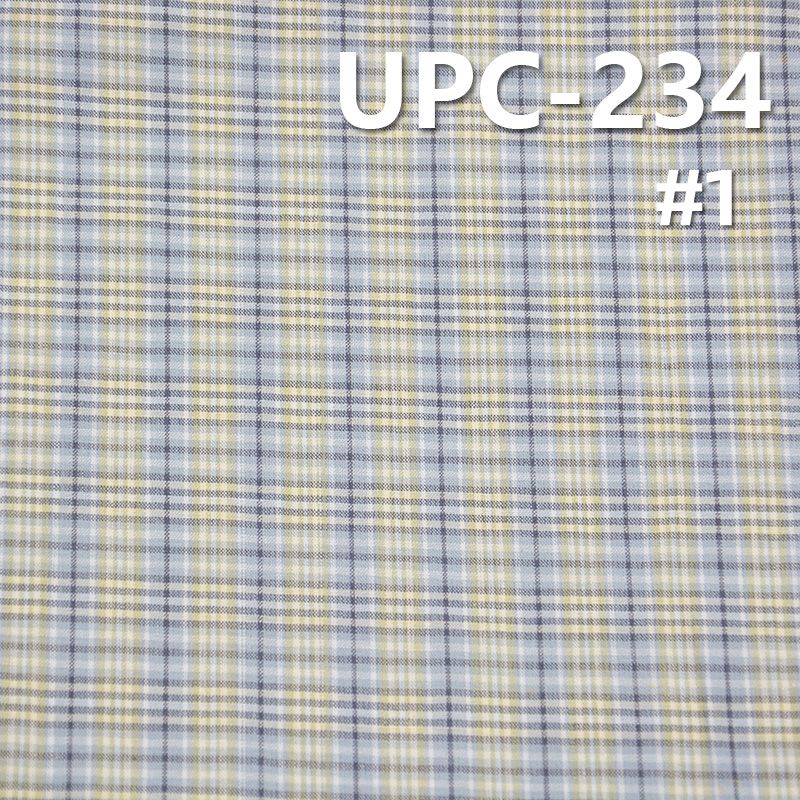 全棉色織格子布 125g/m2 57/58” UPC-234