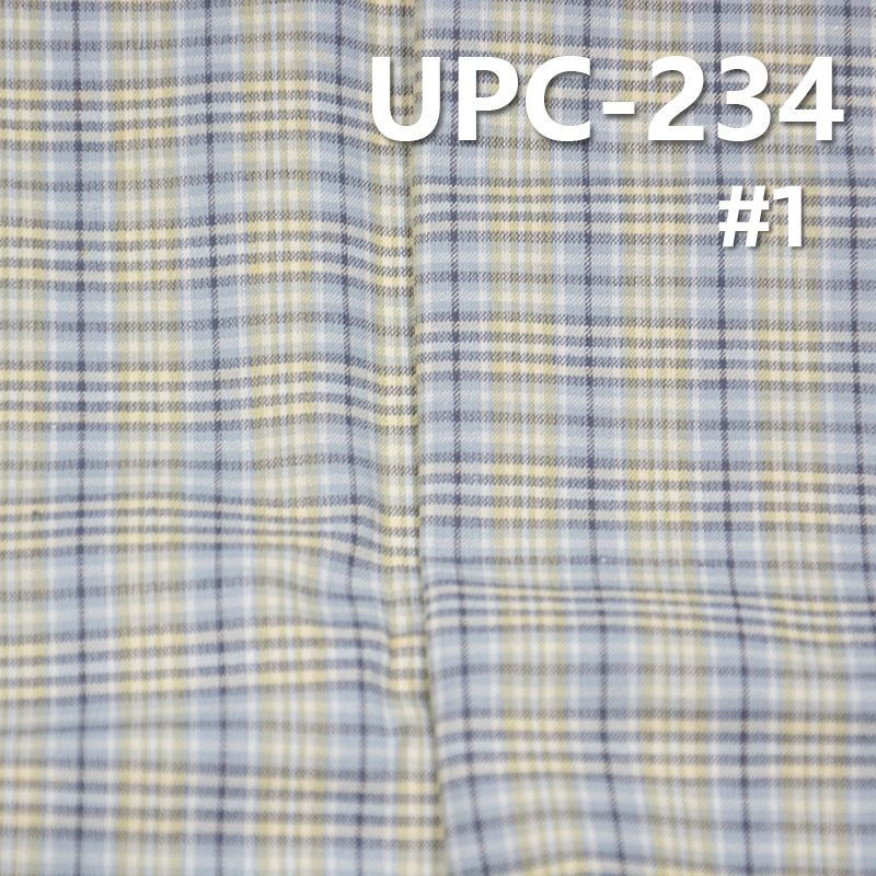 全棉色織格子布 125g/m2 57/58” UPC-234