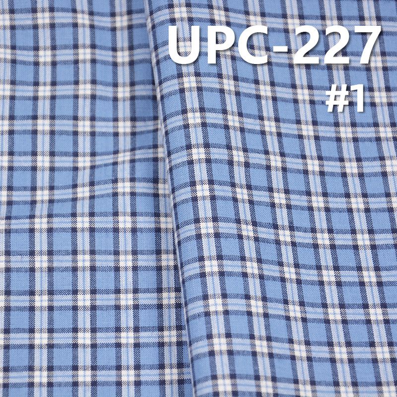 全棉色织格子布 110g/m2 57/58” UPC-227