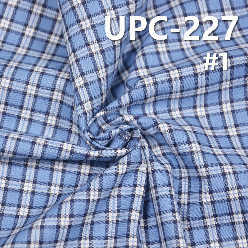 全棉色織格子布 110g/m2 57/58” UPC-227