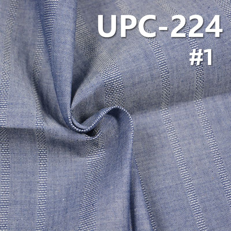 全棉色织提花布 120g/m2 57/58” UPC-224