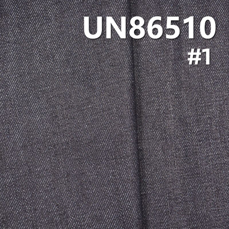 30%滌70%棉混紡右斜竹節牛仔布 11.9oz 59/60“ UN86510