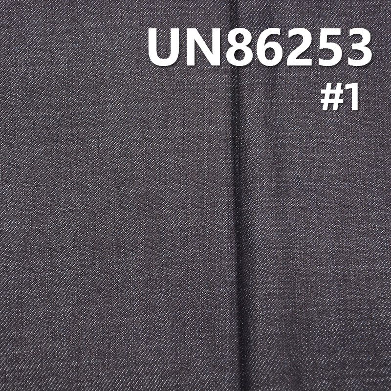 TR棉彈竹節牛仔布/滌棉彈力/TR彈/滌粘彈 12.1oz 58/59" UN86253