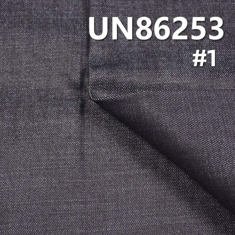TR棉彈竹節牛仔布/滌棉彈力/TR彈/滌粘彈 12.1oz 58/59" UN86253