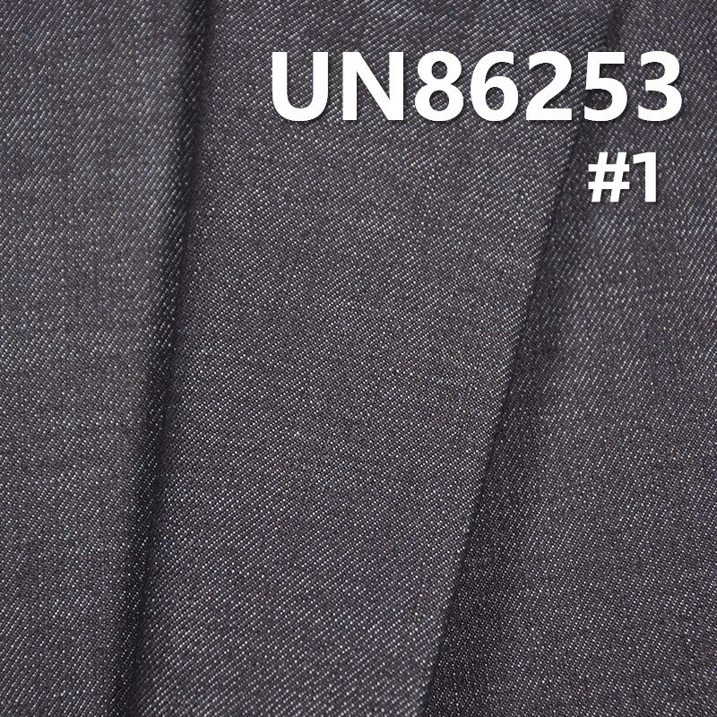 TR棉彈竹節牛仔布/滌棉彈力/TR彈/滌粘彈 12.1oz 58/59" UN86253