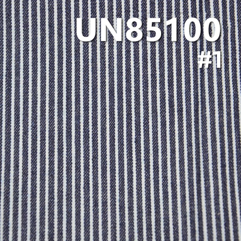 TR棉弹力蓝白条子布 8.6oz 57/58" UN85100