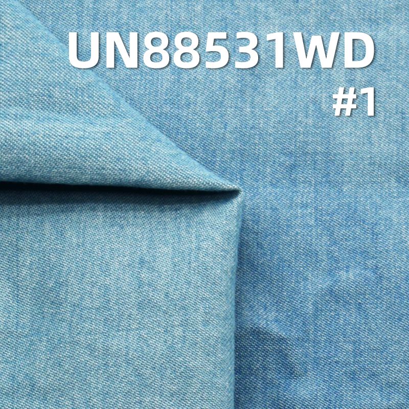 全棉洗水右斜纹牛仔布 4.9oz57/58" UN88531WD