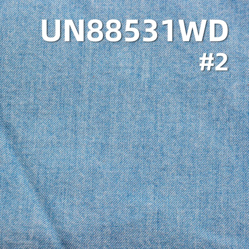 全棉洗水右斜紋牛仔布 4.9oz57/58" UN88531WD