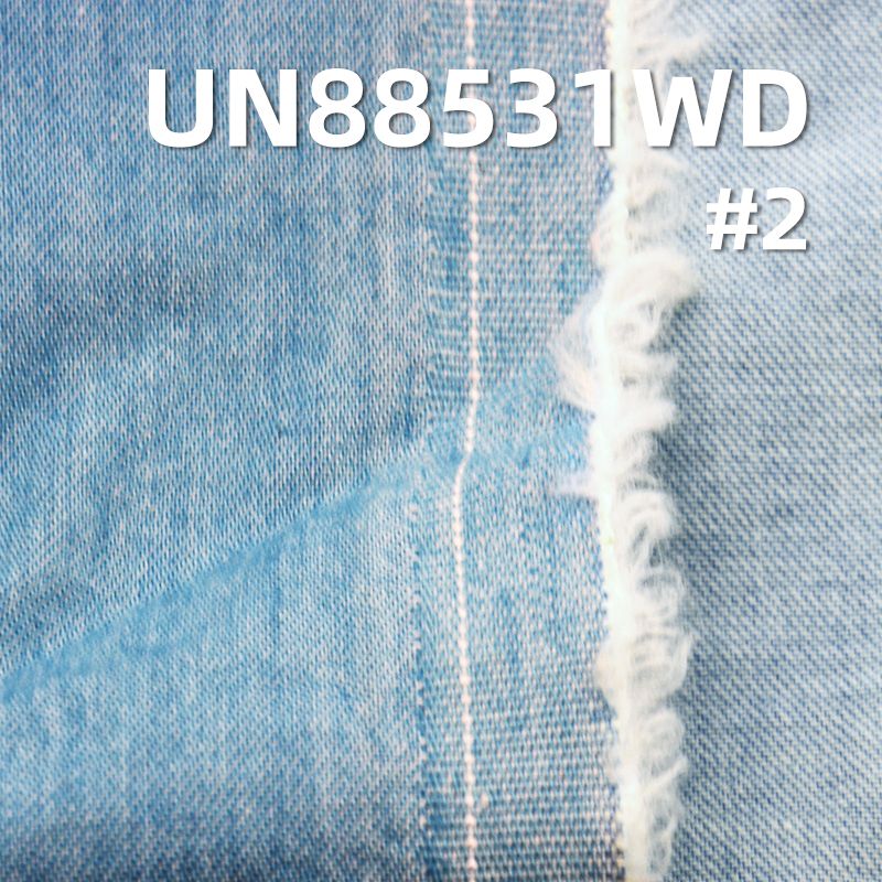 全棉洗水右斜紋牛仔布 4.9oz57/58" UN88531WD